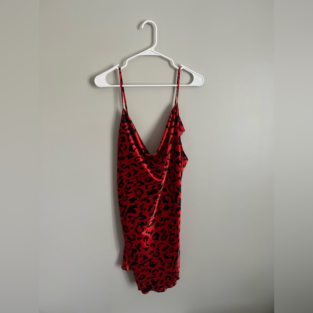 SHEIN Satin Dress